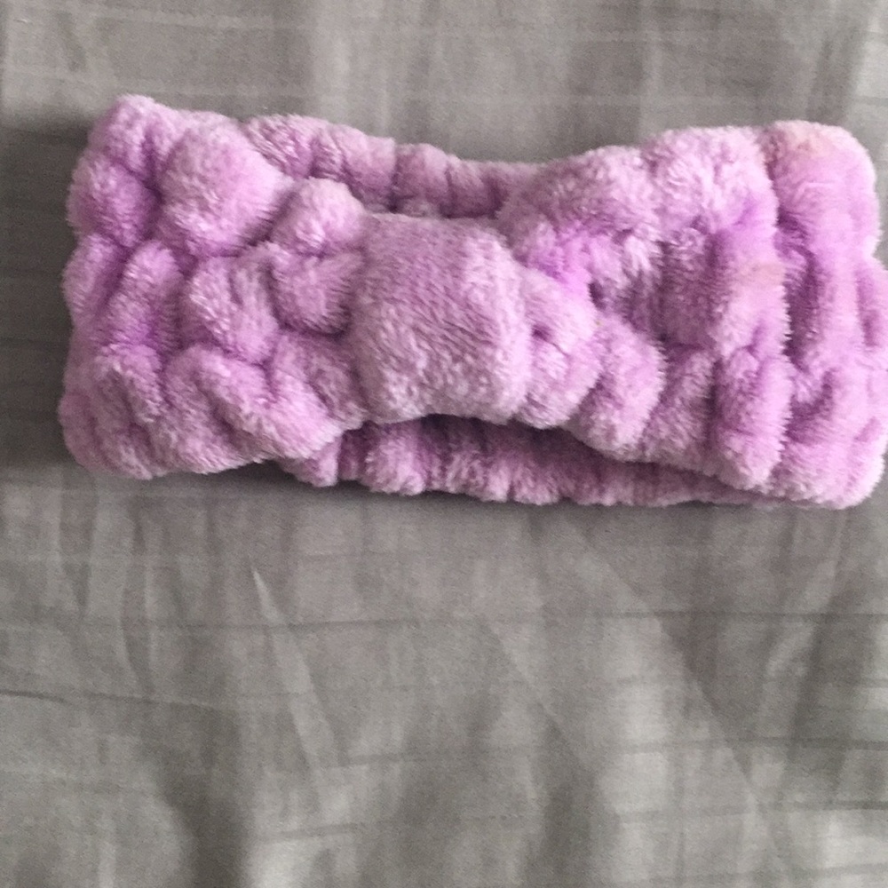 furry head band